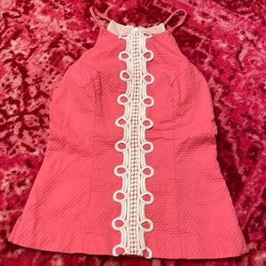 Lilly Pulitzer Annabelle top size 2